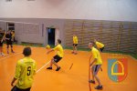 Towarzyski mecz siatkówki Gimnazjum w Czarnożyłach i Klubu Sportowego Kąty
