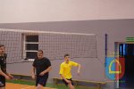 Towarzyski mecz siatkówki Gimnazjum w Czarnożyłach i Klubu Sportowego Kąty