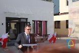 Uroczyste otwarcie Klubu Dziecięcego i Przedszkola w Wydrzynie 2024 r.