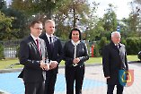 Uroczyste otwarcie Klubu Dziecięcego i Przedszkola w Wydrzynie 2024 r.