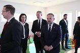 Uroczyste otwarcie Klubu Dziecięcego i Przedszkola w Wydrzynie 2024 r.