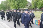 Uroczyste poświęcenie i przekazanie wozu ratowniczo-gaśniczego dla OSP Raczyn