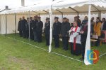 Uroczyste poświęcenie i przekazanie wozu ratowniczo-gaśniczego dla OSP Raczyn