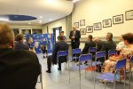 Uroczyste zakończenie przebudowy drogi powiatowej w Leniszkach 2021 r.