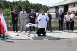 Uroczyste zakończenie przebudowy drogi powiatowej w Leniszkach 2021 r.