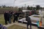 Uroczyste zakończenie rozbudowy oczyszczalni ścieków w Czarnożyłach  2017 r.