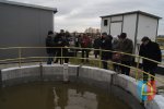 Uroczyste zakończenie rozbudowy oczyszczalni ścieków w Czarnożyłach  2017 r.