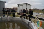 Uroczyste zakończenie rozbudowy oczyszczalni ścieków w Czarnożyłach  2017 r.