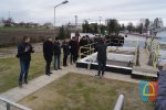 Uroczyste zakończenie rozbudowy oczyszczalni ścieków w Czarnożyłach  2017 r.