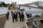 Uroczyste zakończenie rozbudowy oczyszczalni ścieków w Czarnożyłach  2017 r.