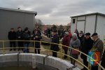 Uroczyste zakończenie rozbudowy oczyszczalni ścieków w Czarnożyłach  2017 r.