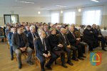 Uroczyste zakończenie rozbudowy oczyszczalni ścieków w Czarnożyłach  2017 r.