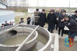 Uroczyste zakończenie rozbudowy oczyszczalni ścieków w Czarnożyłach  2017 r.