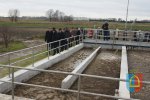 Uroczyste zakończenie rozbudowy oczyszczalni ścieków w Czarnożyłach  2017 r.