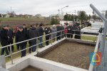 Uroczyste zakończenie rozbudowy oczyszczalni ścieków w Czarnożyłach  2017 r.