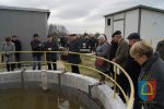 Uroczyste zakończenie rozbudowy oczyszczalni ścieków w Czarnożyłach  2017 r.