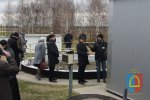 Uroczyste zakończenie rozbudowy oczyszczalni ścieków w Czarnożyłach  2017 r.
