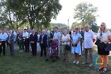 Uroczystość zakończenia przebudowy drogi gminnej Wydrzyn-Majorat-Staw
