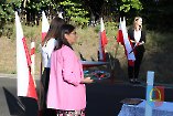 Uroczystość zakończenia przebudowy drogi gminnej Wydrzyn-Majorat-Staw