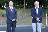 Uroczystość zakończenia przebudowy drogi gminnej Wydrzyn-Majorat-Staw