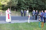 Uroczystość zakończenia przebudowy drogi gminnej Wydrzyn-Majorat-Staw