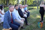 Uroczystość zakończenia przebudowy drogi gminnej Wydrzyn-Majorat-Staw