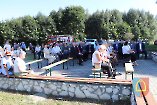 Uroczystość zakończenia przebudowy drogi gminnej Wydrzyn-Majorat-Staw