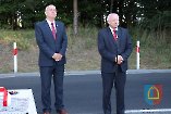 Uroczystość zakończenia przebudowy drogi gminnej Wydrzyn-Majorat-Staw