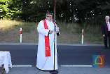 Uroczystość zakończenia przebudowy drogi gminnej Wydrzyn-Majorat-Staw