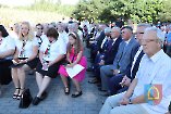 Uroczystość zakończenia przebudowy drogi gminnej Wydrzyn-Majorat-Staw