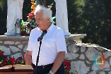 Uroczystość zakończenia przebudowy drogi gminnej Wydrzyn-Majorat-Staw
