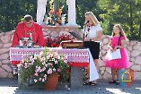 Uroczystość zakończenia przebudowy drogi gminnej Wydrzyn-Majorat-Staw