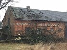 Wichura w Gminie Czarnożyły 17.02.2022 r.