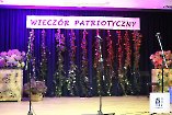 Wieczór Patriotyczny w Gminnym Ośrodku Kultury w Czarnożyłach