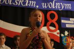 Wieczornica niepodległościowa Szkoła w Łagiewnikach