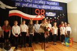 Wieczornica niepodległościowa Szkoła w Łagiewnikach