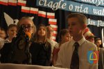 Wieczornica patriotyczna w Szkole Podstawowej w Łagiewnikch 2017