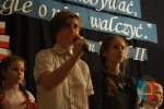 Wieczornica patriotyczna w Szkole Podstawowej w Łagiewnikch 2017