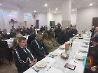 Wigilijne spotkanie strażaków z terenu Gminy Czarnożyły 2024 r.