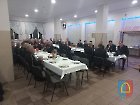 Wigilijne spotkanie strażaków z terenu Gminy Czarnożyły 2024 r.