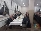 Wigilijne spotkanie strażaków z terenu Gminy Czarnożyły 2024 r.