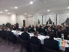 Wigilijne spotkanie strażaków z terenu Gminy Czarnożyły 2024 r.