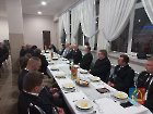 Wigilijne spotkanie strażaków z terenu Gminy Czarnożyły 2024 r.