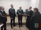 Wigilijne spotkanie strażaków z terenu Gminy Czarnożyły 2024 r.