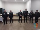Wigilijne spotkanie strażaków z terenu Gminy Czarnożyły 2024 r.