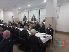 Wigilijne spotkanie strażaków z terenu Gminy Czarnożyły 2024 r.