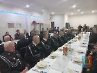 Wigilijne spotkanie strażaków z terenu Gminy Czarnożyły 2024 r.