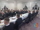 Wigilijne spotkanie strażaków z terenu Gminy Czarnożyły 2024 r.