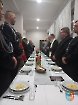 Wigilijne spotkanie strażaków z terenu Gminy Czarnożyły 2024 r.