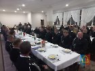 Wigilijne spotkanie strażaków z terenu Gminy Czarnożyły 2024 r.